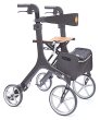 Rollator Carbon F1 7250-7260-7280 anthrazit SH 60 cm