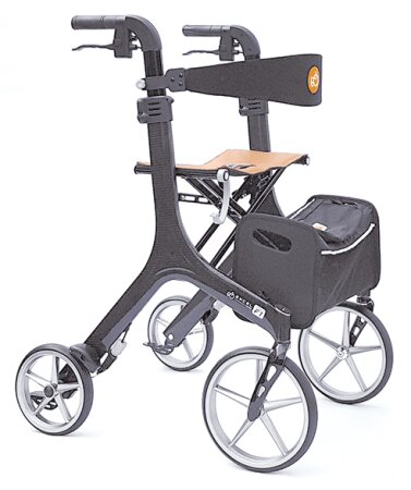 Rollator Carbon F1 7250-7260-7280 anthrazit SH 53 cm