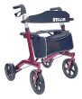 Alu-Reise-Rollator Staar mit Tasche Farbe: pacific-blau