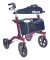 Alu-Reise-Rollator Staar mit Tasche Farbe: titanium-braun