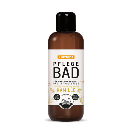 Ultrana Pflegebad ohne Schaumbildung 300ml (VPE: 6 Stück) Ausf.: Kamille