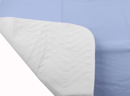 forma-care Bettschutzeinlage, waschbar 85x90cm, weiß Ausf.: mit Einstecktuch