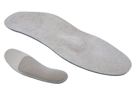 Weichpolster-Rohling Microvelour langsohlig 2,5mm sand Gr. 44
