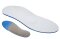 Weichpolster-Rohling EVA-Flex langsohlig 3mm blau Gr. 48