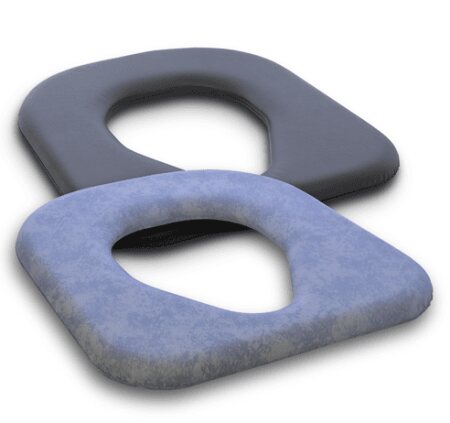 Sitzbrille für Toilettenstuhl 9062 Farbe: schwarz