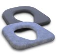 Sitzbrille für Toilettenstuhl 9062 Farbe: schwarz
