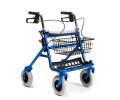 Rollator 286i mit Tablett, Korb und Stockhalter Farbe:...