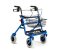 Rollator 286i mit Tablett, Korb und Stockhalter Farbe: carbon