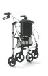 Leichtgewicht-Rollator Eco-Plus mit Korb, Stockhalter Farbe: carbon