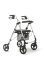 Leichtgewicht-Rollator Eco-Plus mit Korb, Stockhalter Farbe: carbon