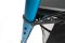Leichtgewicht-Rollator Eco-Plus mit Korb, Stockhalter Farbe: carbon