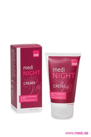 Hautpflege medi night Creme 50 ml