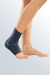 Sprunggelenkbandage Levamed silber Gr. V