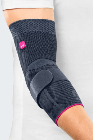 Epicondylitisbandage Epicomed silber Gr. I