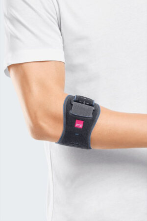 Epicondylitisspange Epibrace Farbe: grau/grau