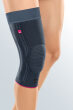 Kniebandage Genumedi extraweit mit Haftband Farbe: silber...