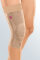 Kniebandage Genumedi extraweit mit Haftband Farbe: silber Gr. VII