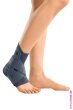 Sprunggelenkbandage Levamed active silber Gr. V rechts