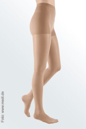 mediven elegance Strumpfhose, AT, Kl. 2 Farbe: schwarz Gr. IV