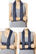 Medi Schultergelenk-Orthese Easy sling, grau Gr. L