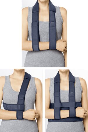 Medi Schultergelenk-Orthese Easy sling, grau Gr. S