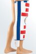 Medi Knieruhigstellungsschiene PTS weiß-blau-rot 60 cm