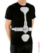 Hyperextensionsorthese 3C 27 cm silber Gr. 1