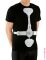 Hyperextensionsorthese 3C 20 cm silber Gr. 2