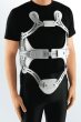 Hyperextensionsorthese 4C Universal silber Ausf.:...