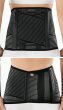 Kreuzbandage Lumbamed Active, schwarz Gr. 3