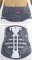 Lumbalorthese Lumbamed Disc, silber Ausf.: Herren Gr. 2