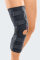 Knieorthese Collamed long grau Gr. S