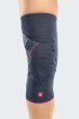 Kniebandage Genumedi PT, silber Gr. II links