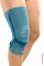 Kniebandage Genumedi PSS extraweit mit Haftband lyons-blue Gr. IV