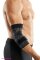 Ellenbogenbandage Epicomed E+motion 3.0 schwarz-gelb Gr. IV