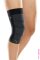 Kniebandage Genumedi E+motion 3.0 schwarz-gelb Gr. II