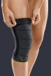 Kniebandage Genumedi E+motion 3.0 schwarz-gelb Gr. IV
