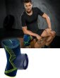 Kniebandage Genumedi E+motion 3.0 extraweit schwarz-gelb...