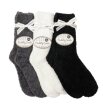 Kuschelsocken CuddlySocks Gr.35-41 Farbe: weiß