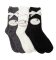 Kuschelsocken CuddlySocks Gr.35-41 Farbe: schwarz