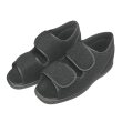 Rehaschuhe Wewa Ped offen, schwarz Gr. 37