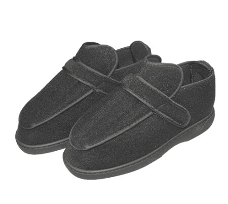 Rehaschuhe Wewa Ped flach, schwarz Gr. 39