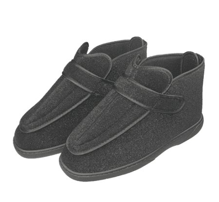 Rehaschuhe Wewa Ped hoch, schwarz Gr. 43