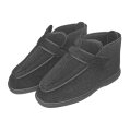 Rehaschuhe Wewa Ped hoch, schwarz Gr. 38