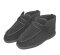 Rehaschuhe Wewa Ped hoch, schwarz Gr. 38