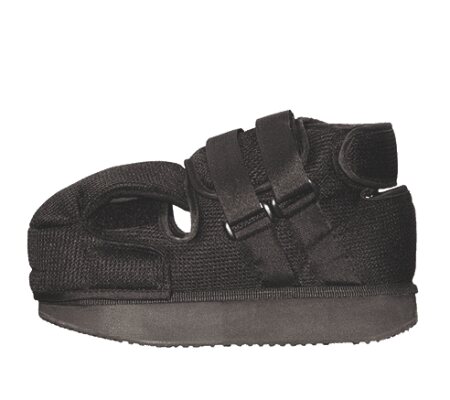 Verbandschuh Wewa Ped, schwarz Gr. L