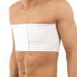 Truncuflex, Rippenbandage, weiß Ausf.: Damen Gr. 1