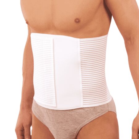 Stütz- und Entlastungsverband Truncuflex, postoperativ, weiß Gr. 5