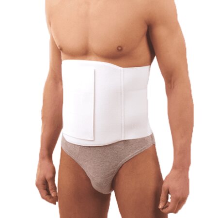 Postoperativer Stütz- und Entlastungsverband Truncuflex, 3-bändig, weiß Gr. 4