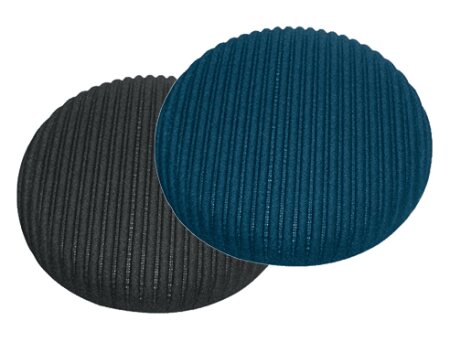 Klima-Spezialbezug für Sitzkissen Sitty Air Ausf.: Durchmesser 36 cm Farbe: schwarz